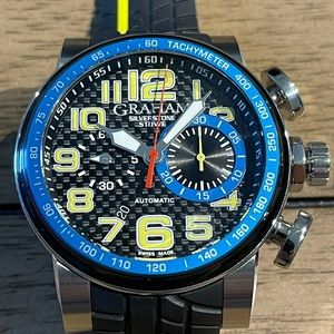 Graham Silverstone Chrono Stowe, Unworn 2BLDC.B41A